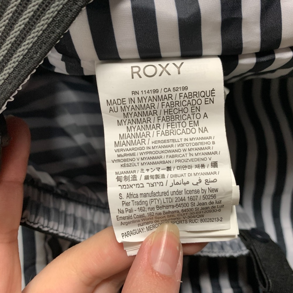 Roxy Jetty Block Jacket Women's Small True‎ Black Tropical Day Snowboard DryRide - Picture 7 of 11